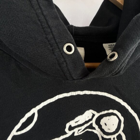 Levi’s x Peanuts Snoopy Graphic Hoodie Black Men's Medium - Picture 8 of 13